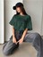 Büyük Beden Unisex The Butterfly Baskılı Oversize %100 Pamuk T-Shirt 3