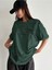 Büyük Beden Unisex The Butterfly Baskılı Oversize %100 Pamuk T-Shirt 4