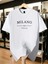 Unisex Baskılı Oversize T-Shirt 1