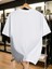 Unisex Baskılı Oversize T-Shirt 2