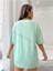 Büyük Beden Özel Tasarım California West Coast Baskılı 2023 Yaz Sezonu Oversize T-Shirt 2