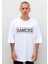 Samcro Baskılı Overisze T-Shirt 2
