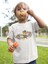 Kids Paw Petrol Baskılı Oversize Çocuk T-Shirt 1