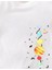 Kids Astronot Balon Gezegenler Baskılı Oversize Çocuk T-Shirt 4