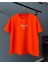 Büyük Beden Vivre La Vie( Hayatı Yaşa ) Tasarım Baskılı Oversize Pamuklu Penye T-Shirt 2