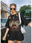 California Street Rods Baskılı Overisze Unisex T-Shirt 1