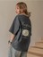 Fructification Baskılı Oversize T-Shirt 1