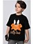 Kids Duffy Duck Yüz Basklı Oversize Çocuk T-Shirt 1