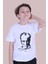 Kids Atatürk ve Imza Baskılı Çocuk T-Shirt 3