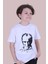 Kids Atatürk ve Imza Baskılı Çocuk T-Shirt 5