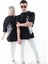 Büyük Beden Kanat Baskılı Oversize Pamuklu Unisex T-Shirt (Adet Fiyattır) 2