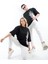 Büyük Beden Kanat Baskılı Oversize Pamuklu Unisex T-Shirt (Adet Fiyattır) 6