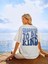 Büyük Beden Beyaz Oversize Baskılı Unisex T-Shirt - Choosing To Be Kind 1