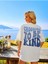 Büyük Beden Beyaz Oversize Baskılı Unisex T-Shirt - Choosing To Be Kind 2