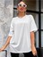 Büyük Beden Sad Bearbaskılı Oversize Pamuklu Unisex T-Shirt 2