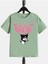Kötü Kedi Baskılı Pamuklu Oversize Çocuk T-Shirt 1