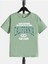 Be Happy California Baskılı Oversize Unisex T-Shirt 1