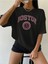 Us 1960 Boston Baskılı Oversize T-Shirt 1