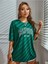 Özel Tasarım California West Coast Baskılı 2023 Oversize T-Shirt 1