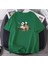 Kadın Panda Koala Baskılı Oversize T-Shirt 1