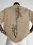 Unisex Japonca Yazı Baskılı Oversize T-Shirt 1
