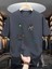 Unisex Büyük Beden Minimal Baskılı Oversize %100 Pamuk T-Shirt 1