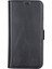 Mulvxurg URG02 Apple Iphone 13 Pro Uyumlu Deri Cüzdanlı Kılıf Rustik Siyah (Mulvix) 2