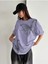 Büyük Beden Unisex The Butterfly Baskılı Oversize %100 Pamuk T-Shirt 1