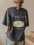 Kadın Fructification Attentively Meyve Baskılı Oversize Unisex T-Shirt 1