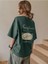 Büyük Beden Kadın Fructification Attentively Meyve Baskılı Oversize Unisex T-Shirt 5