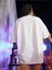 " That's Donald! " Baskılı Beyaz Oversize T-Shirt 2