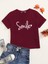 Kids Smile Baskılı Unisex Çocuk T-Shirt - Kız Erkek Çocuk T-Shirt 1