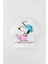 Renkli Klop! Snoopy Baskılı Oversize Çocuk T-Shirt 1
