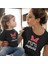 Mama/mini Mouse Baskılı Oversize T-Shirt 1