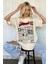 Lies Exclusive Ön ve Arka Baskılı Oversize T-Shirt 1