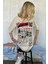 Lies Exclusive Ön ve Arka Baskılı Oversize T-Shirt 2
