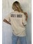 Lies Exclusive Ön ve Arka Baskılı Oversize T-Shirt 3