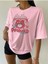 Baskılı Oversize T-Shirt 2