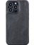 Mulvxurg URG02 Apple Iphone 13 Pro Uyumlu Deri Arka Kapak Rock Rst1 Siyah (Mulvix) 1