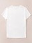Unisex Portakal Baskılı Kısa Kol %100 Pamuk T-Shirt 2