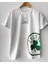 Çocuk Boston Basklı Oversize T-Shirt 1