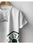 Çocuk Boston Basklı Oversize T-Shirt 3