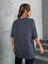 U.s.a Kadın New York Baskılı Oversize T-Shirt 2