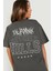 Beverly Hills Baskılı Oversize T-Shirt 2