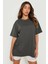 Beverly Hills Baskılı Oversize T-Shirt 3