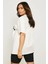 Texas Houston Baskılı Oversize T-Shirt 2