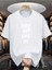 Unisex They Not Like Us Baskılı Oversize T-Shirt 1