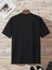 Unisex Futbol Tasarım Baskılı Oversize T-Shirt 2