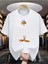Unisex Baskılı Oversize T-Shirt 1
