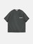 Unisex Warn'a Brother Baskılı Oversize %100 Pamuk T-Shirt 3